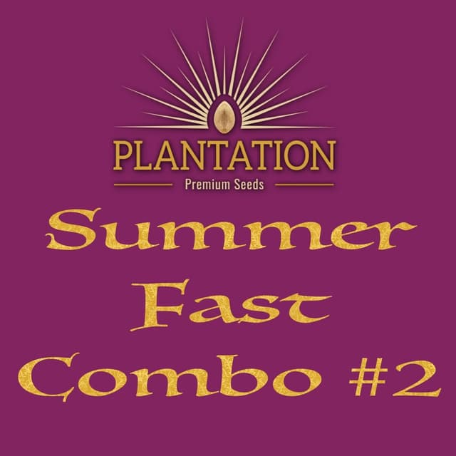 Summer (Fast) Combo #2 – PPS's Mystery Grow Pack for the Bold Canadian Grower