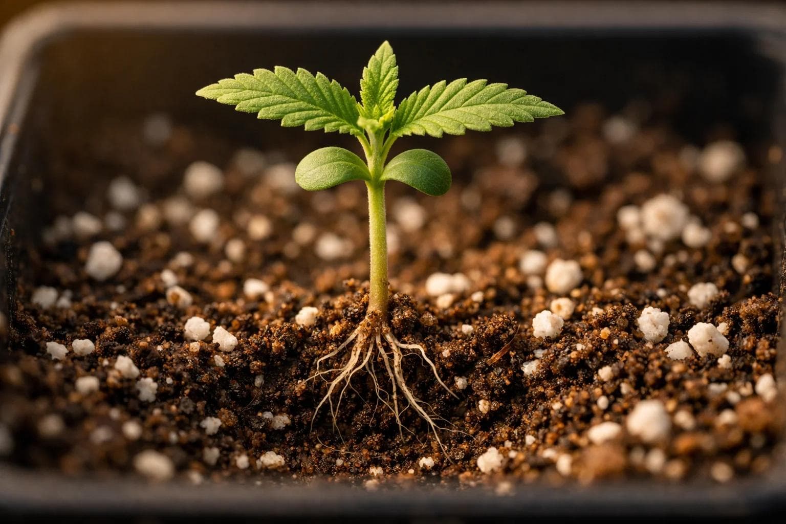 Meilleur terreau pour la germination des graines de cannabis