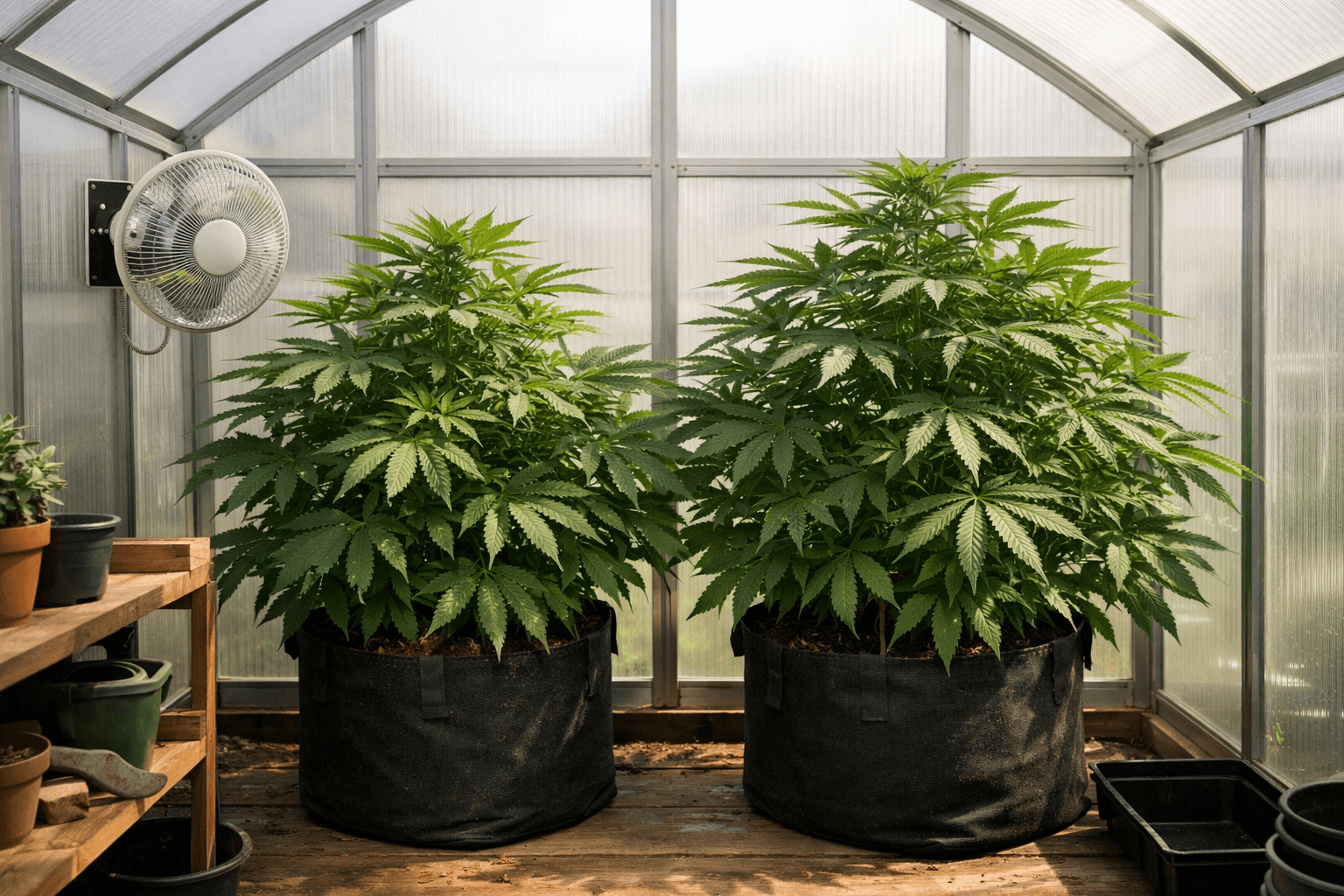 Greenhouse Cannabis Growing in Canada: Extend Your Season