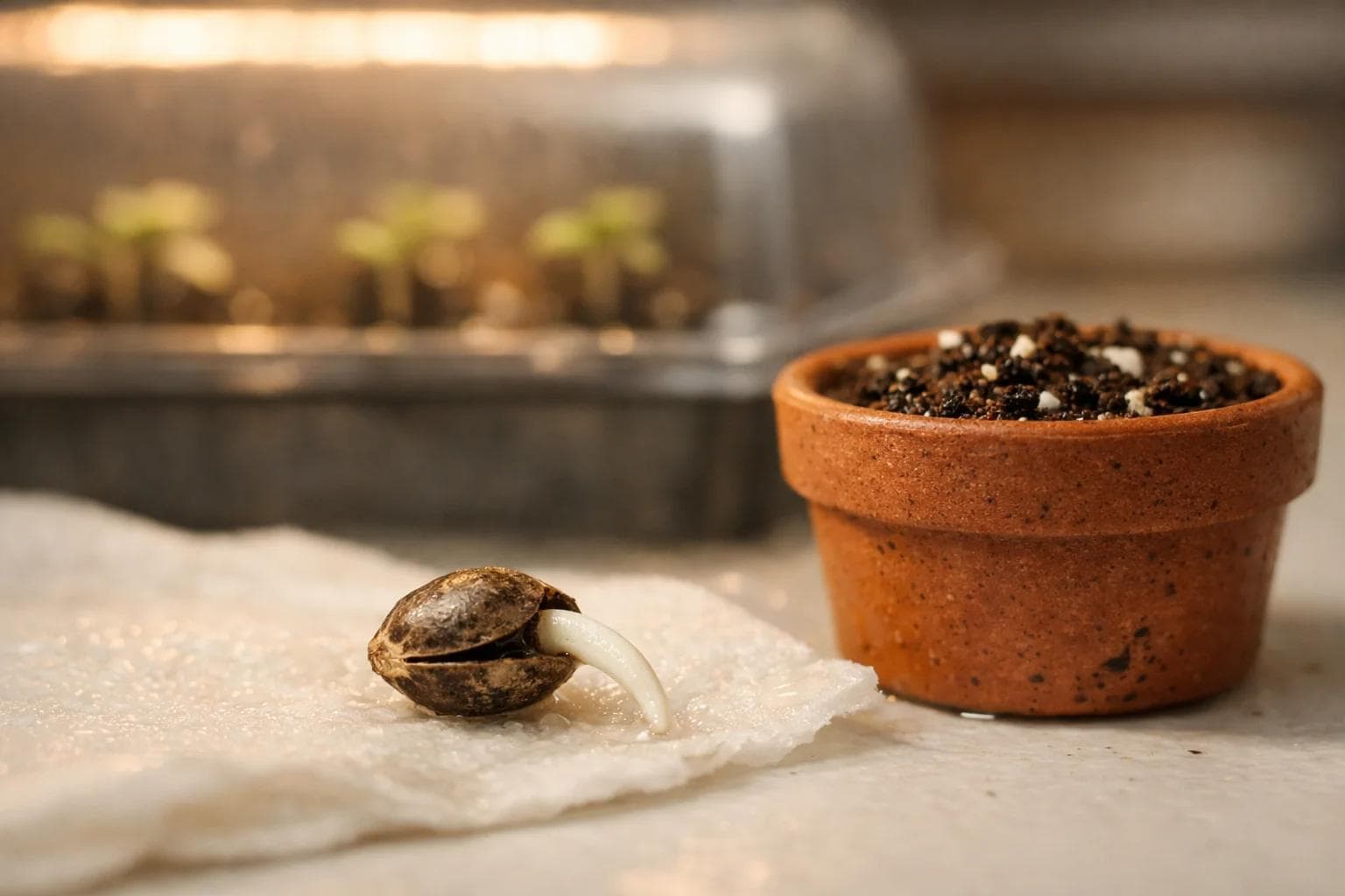 Guides de germination