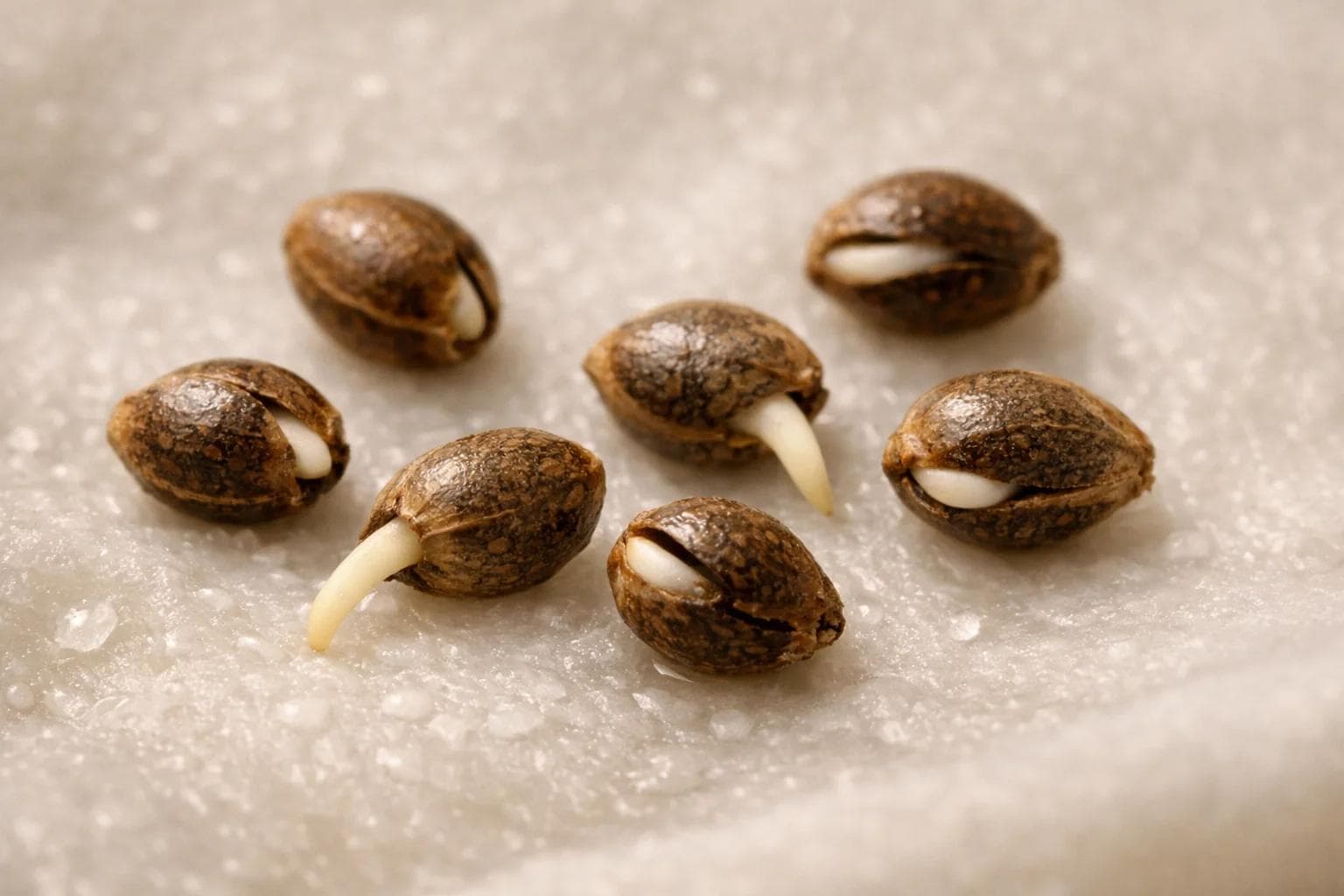 Comment faire germer de vieilles graines de cannabis — techniques de réveil