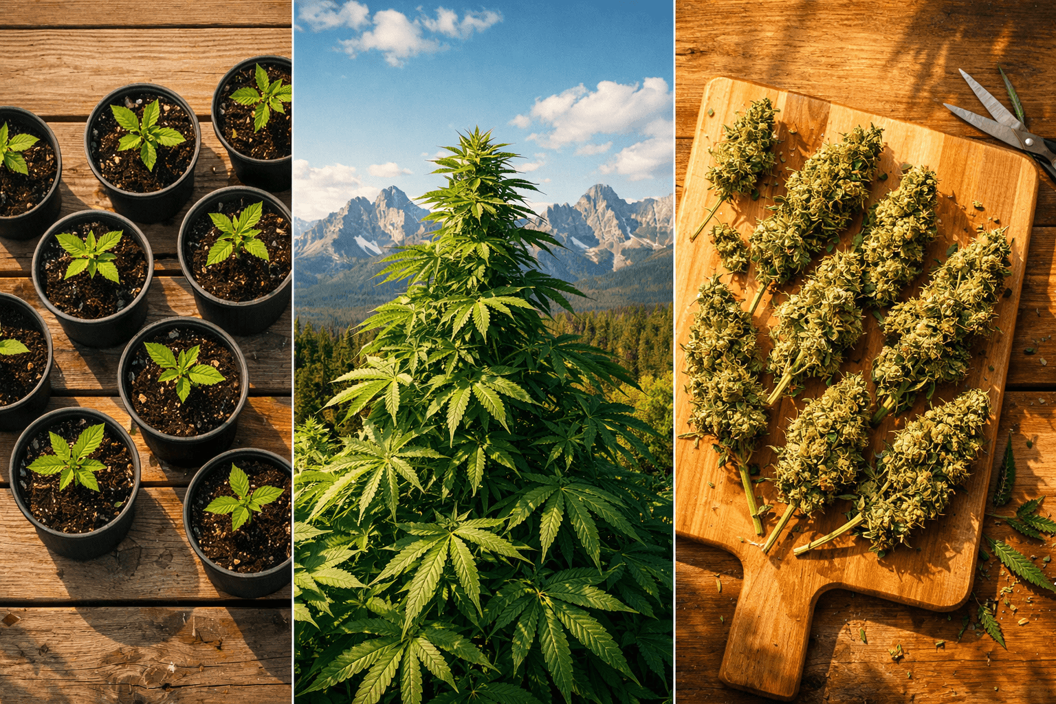 Outdoor Cannabis Calendar: Month-by-Month Growing Guide for Canada