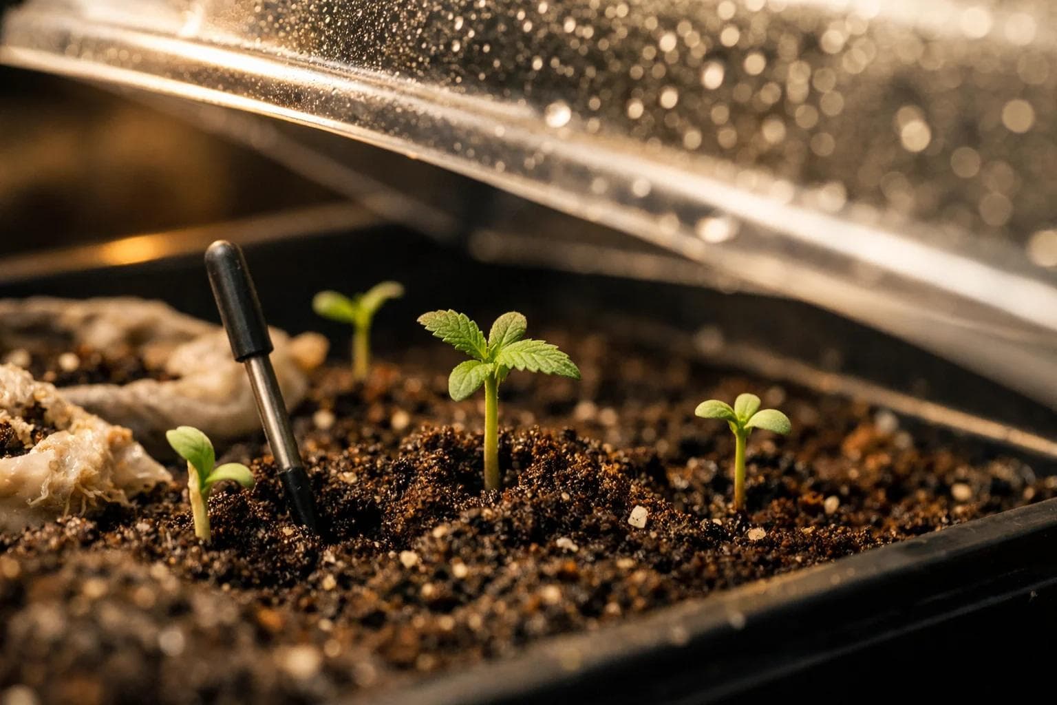 Utiliser un tapis chauffant pour la germination des graines de cannabis