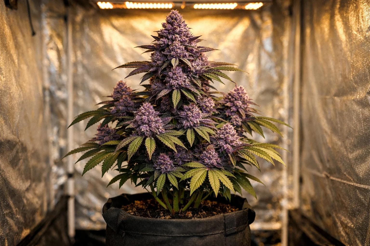 Grand Daddy Purple Cannabis : Guide de culture complet pour cultivateurs canadiens