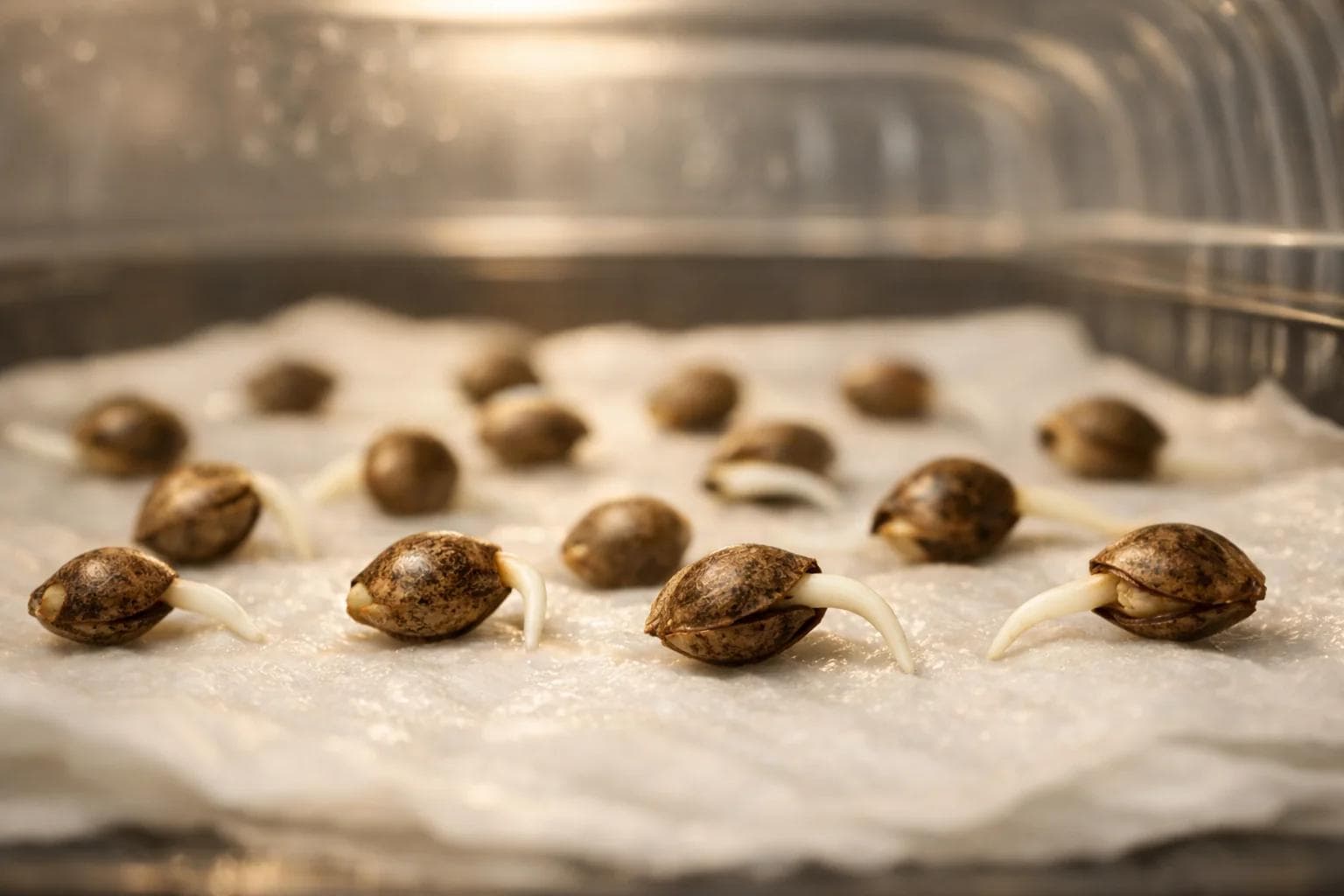 Prévenir les moisissures et la pourriture pendant la germination