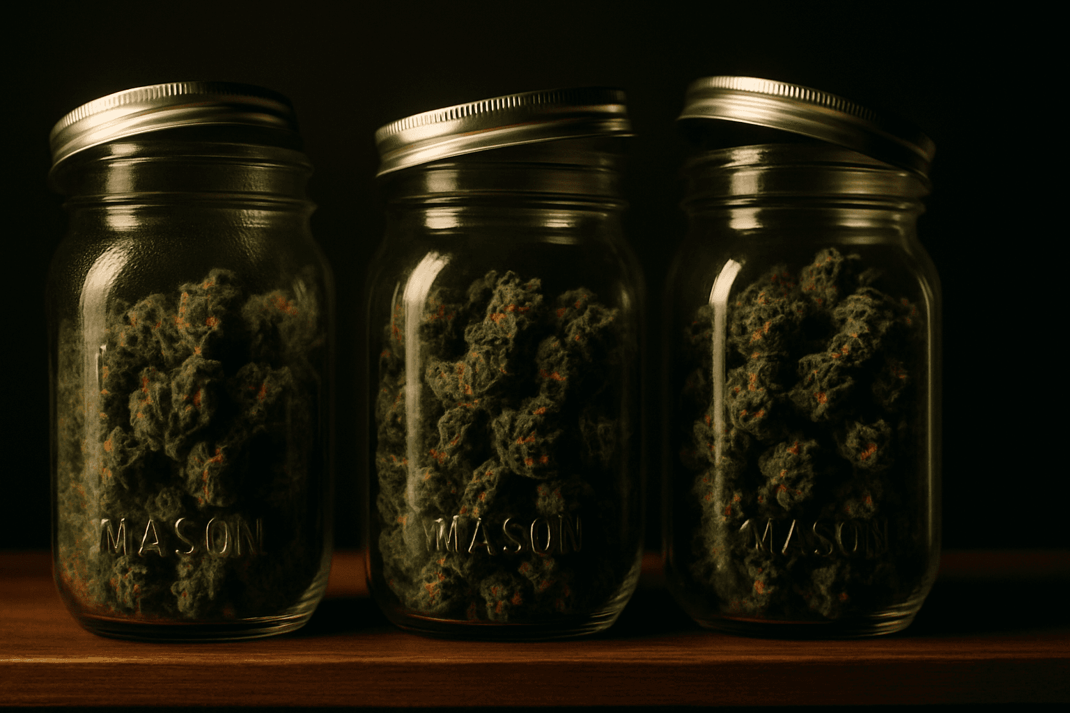 Curing and Storing Cannabis Buds: How to Preserve Potency & Flavour