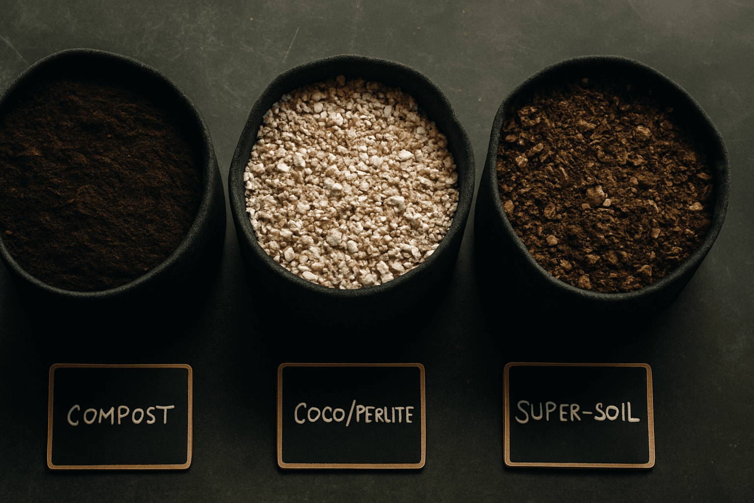 Best Soil for Cannabis: What to Use and How to Amend It