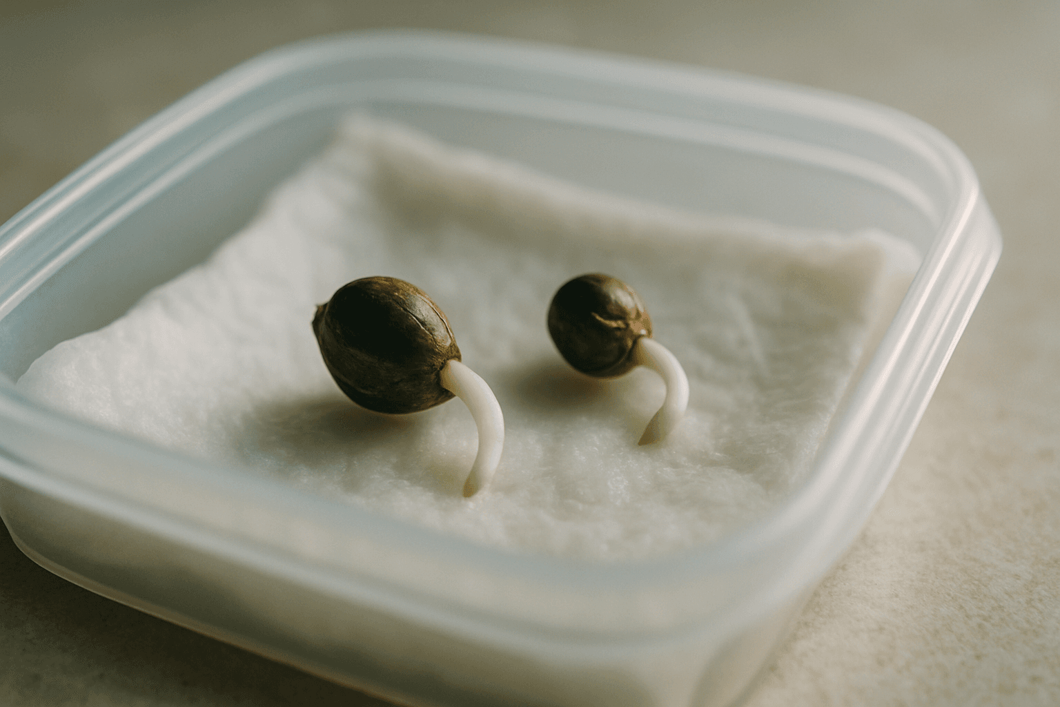 How to Germinate Cannabis Seeds: 3 Proven Methods