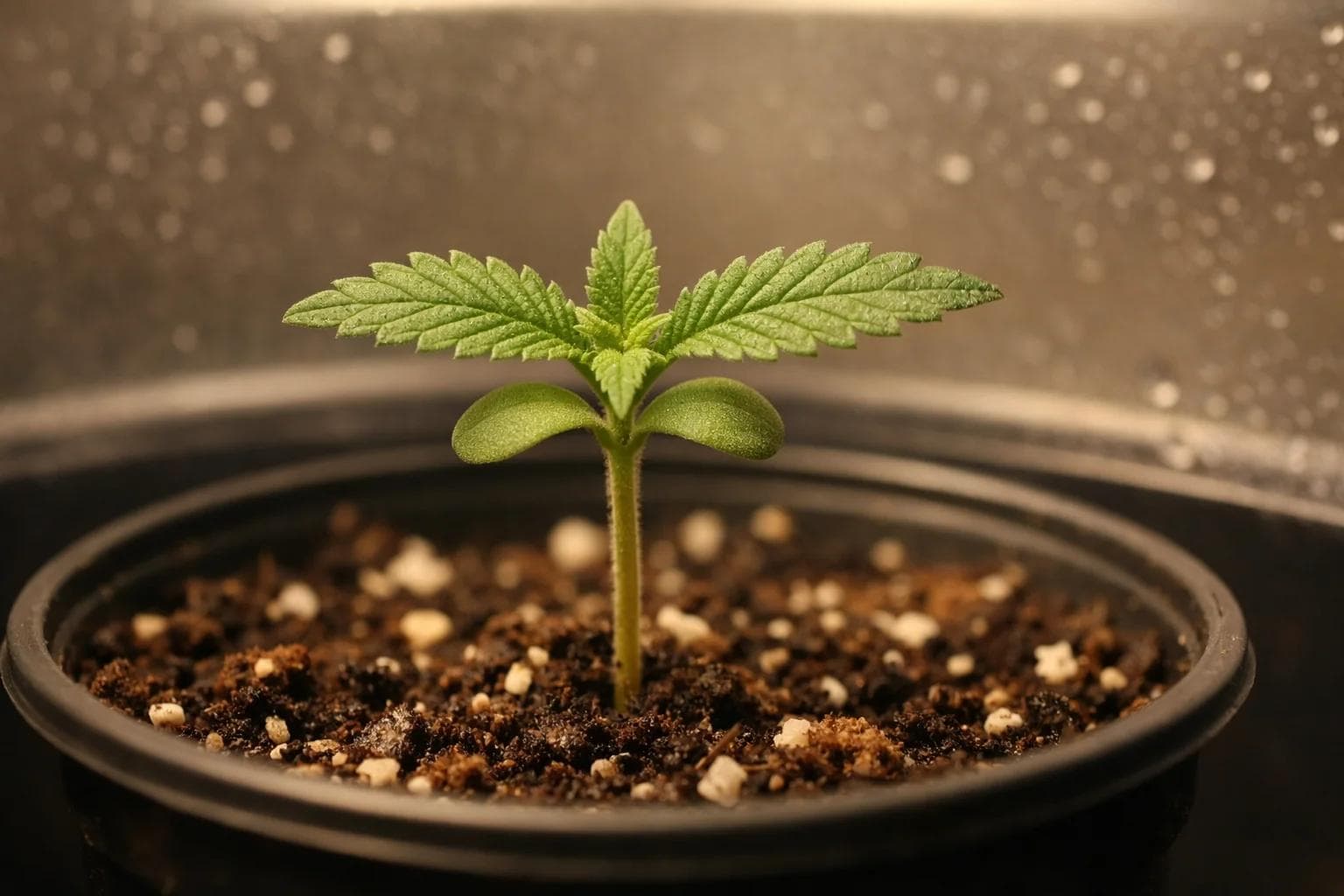 Soins des semis de cannabis après germination — guide semaine par semaine