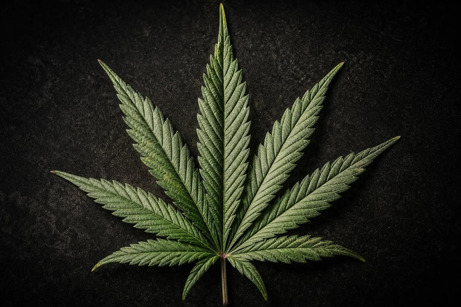 Anatomie de la feuille de cannabis : comment identifier une vraie feuille