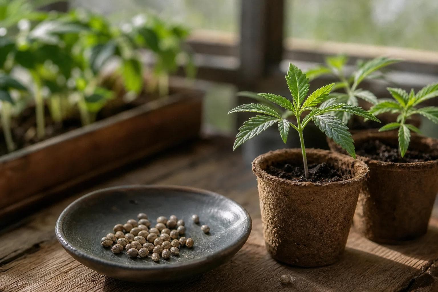 Graines MJ au Canada : guide d'achat des graines de marijuana