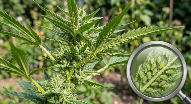 Aphids on Cannabis: Identification and Treatment