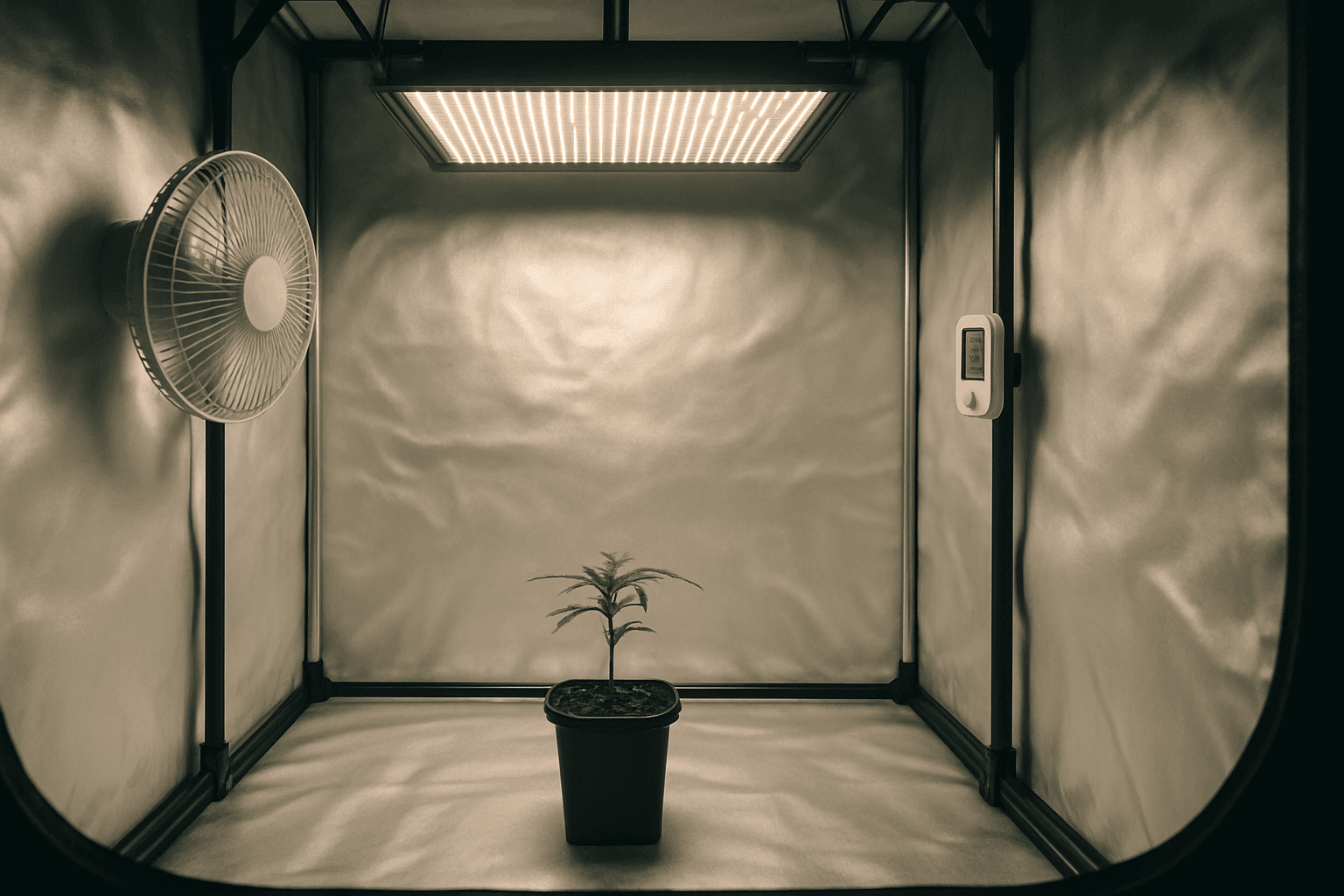 Cannabis Grow Tent Setup: Complete Indoor Guide for Beginners