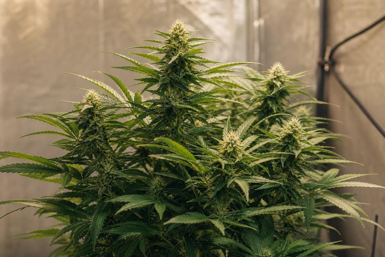 Stade de floraison du cannabis : guide semaine par semaine pour cultivateurs canadiens