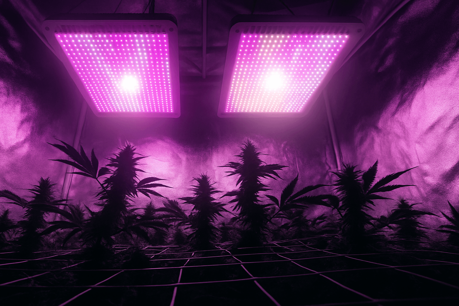 Cannabis Light Schedule Guide: From Seedling to Harvest